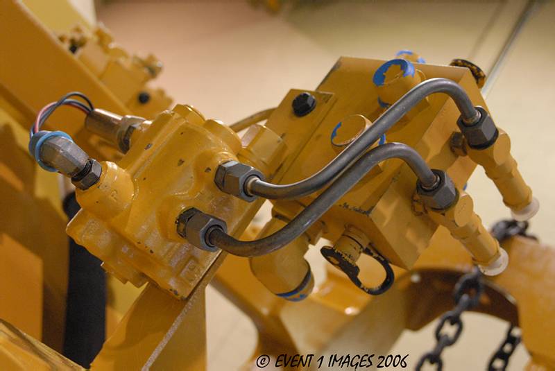 Valves on Main Frame