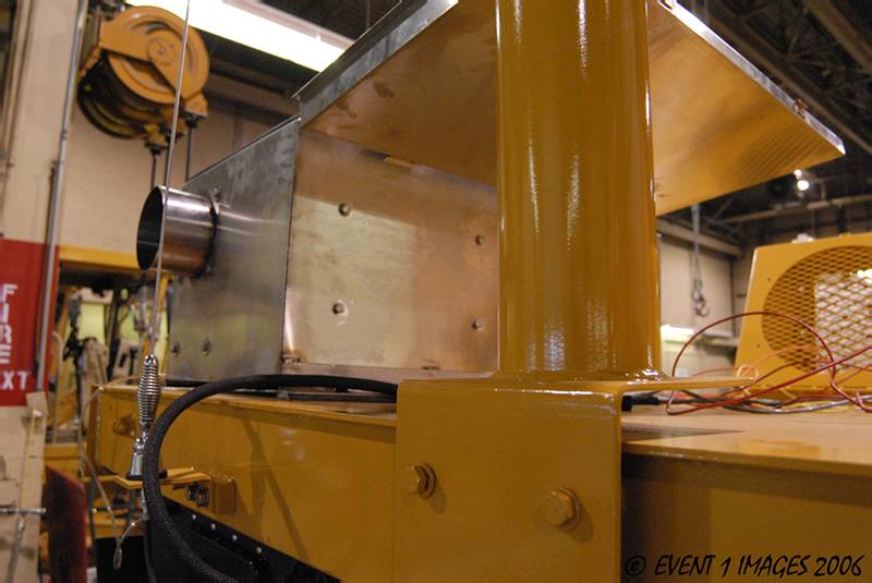 Cab Roof Hepa Filter