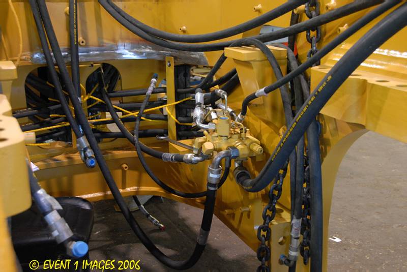 24H Hoses In Rear Frame