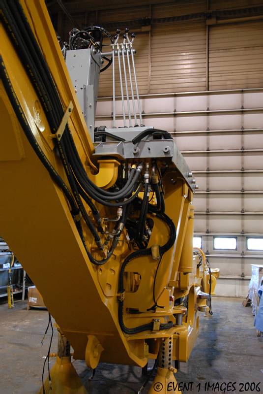 Cab Floor On Main Frame