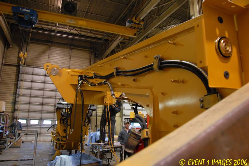 Hoses On Front Main Frame