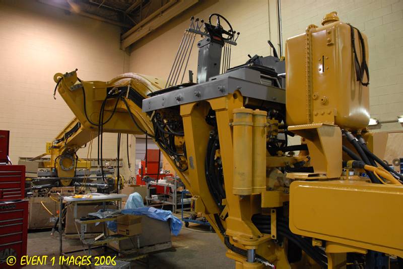 Hydraulic Tank Main & Rear Frame