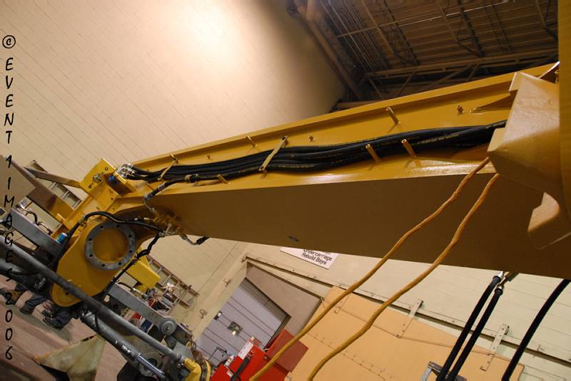 Main Frame Left Side