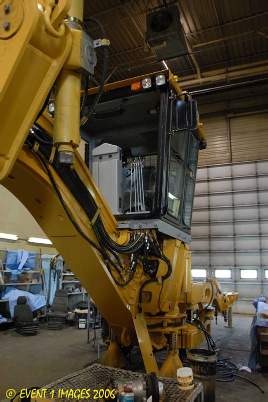 Cab Installed On Frame