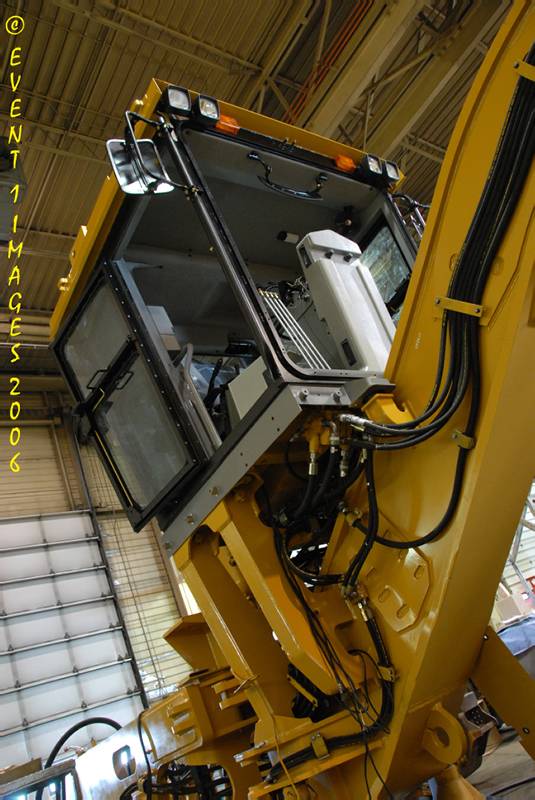 Cab Right Side Installed