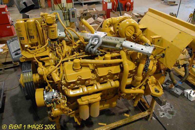 Engine Top View