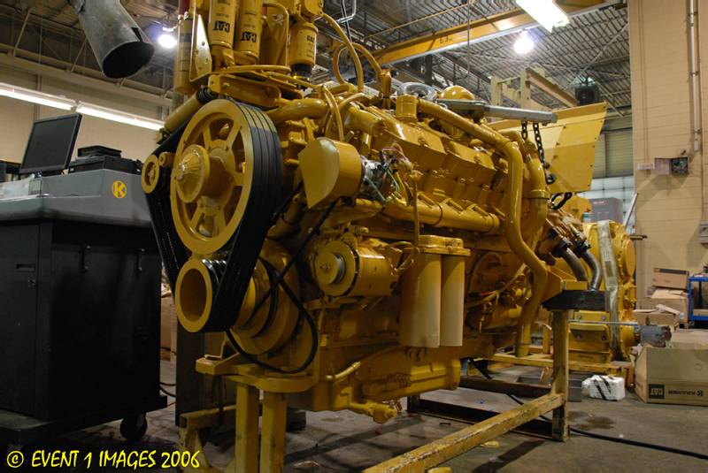 Engine Front View