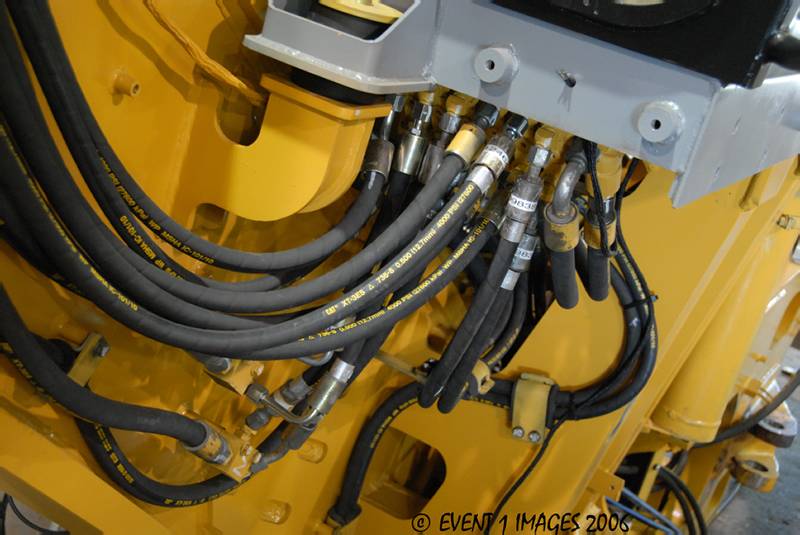Hose's To Cab Control Valve's