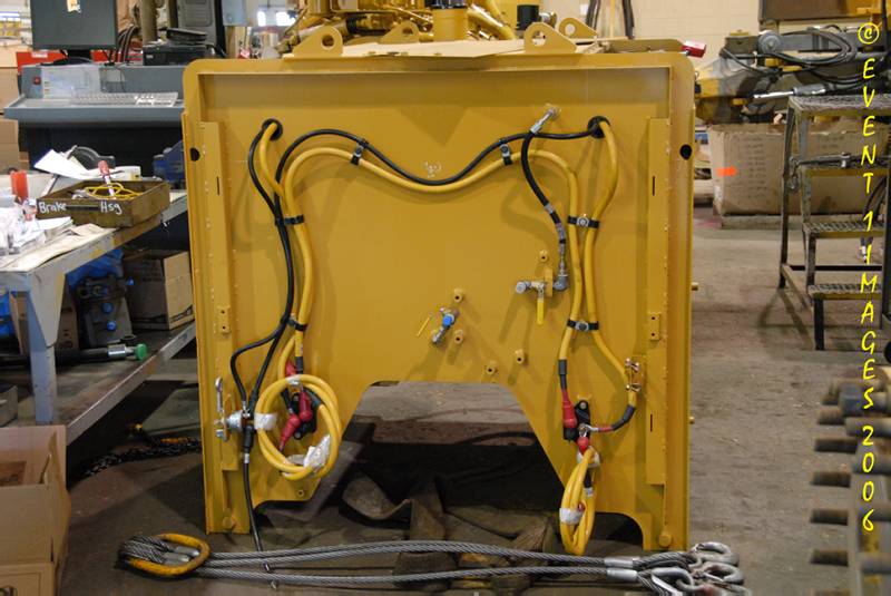 Battery Box's & Fuel Tank