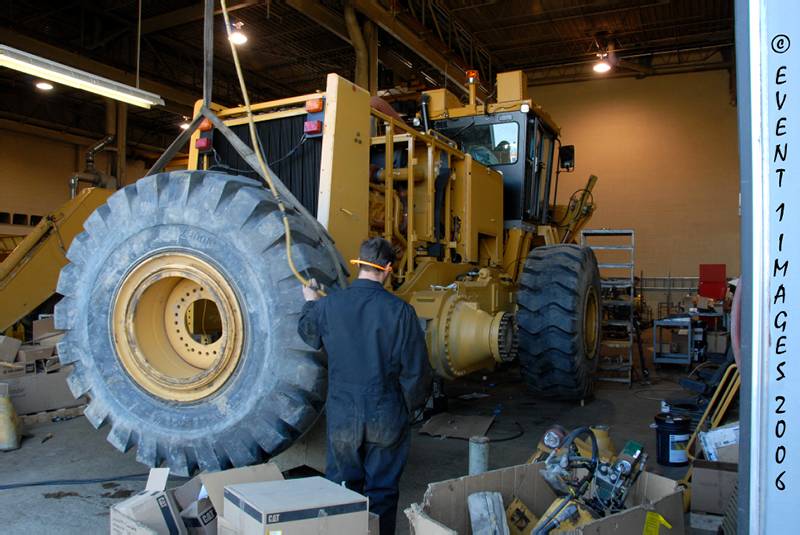 Installing The Tires