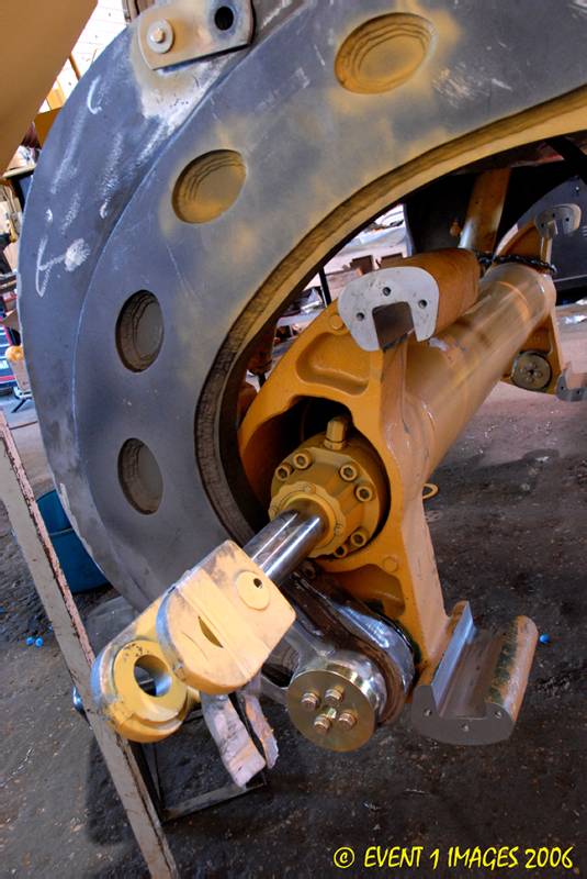 Blade Slide Cylinder