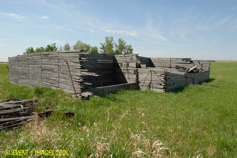 The Remains of the Ardath Sk Elevator  May 2006