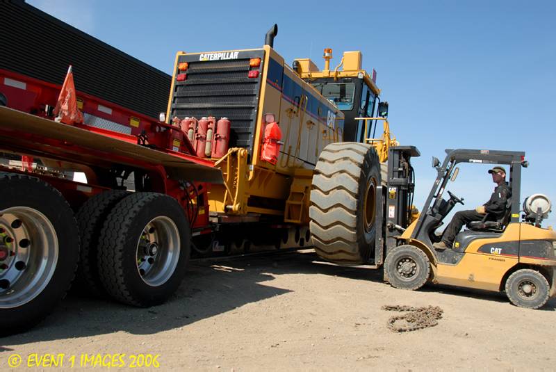 Removing The Rubber Before Shipping