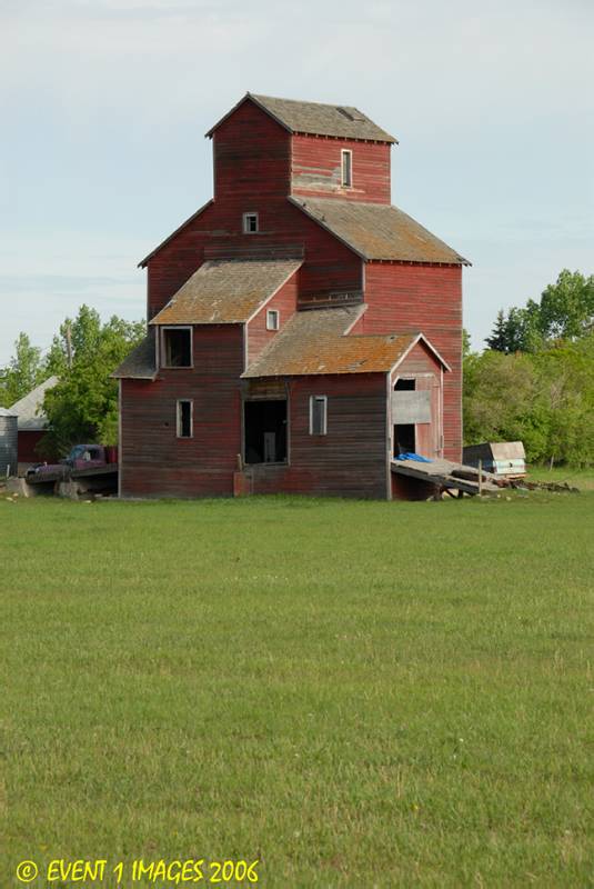 On A Farm Northeast of Moose Jaw SK  May 2006