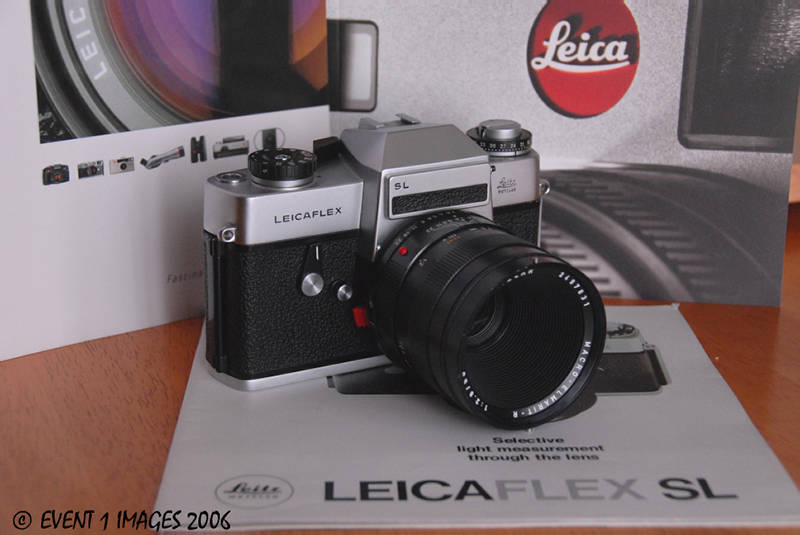 Dad's Leica Flex SL
