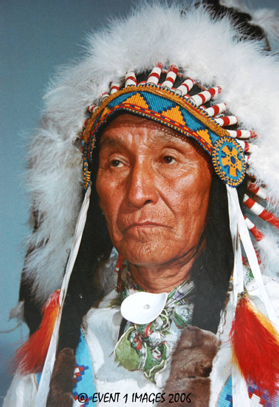 Pius  Cree Indian Chief