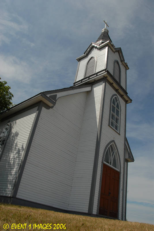 Hecla Lutheran Church Manitoba