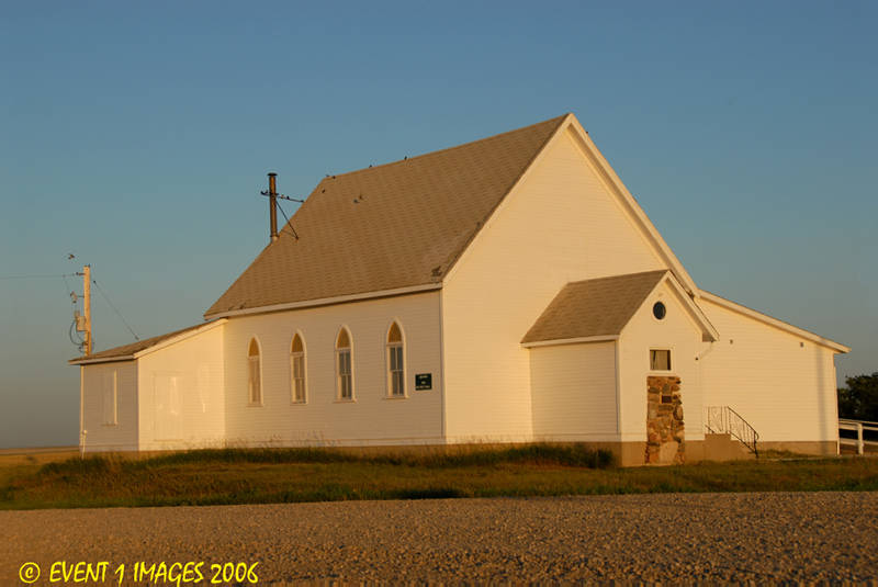 Boharm  SK Church  & Hall
