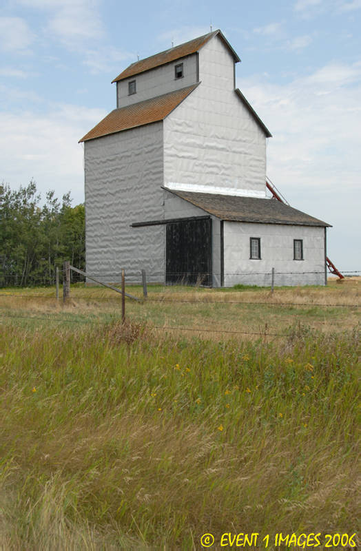 On A Privite Farm East of Frobisher SK Aug 2006