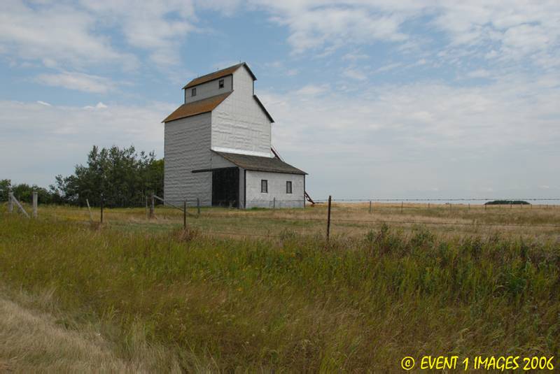 On A Privite Farm East of Frobisher SK   Aug 2006