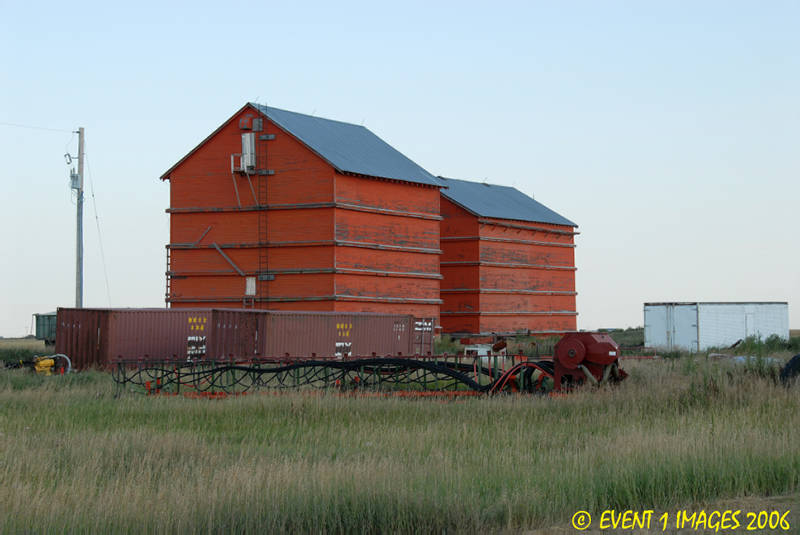 Pioneer Annexs On A Farm South Of Rouleau SK Aug 2006