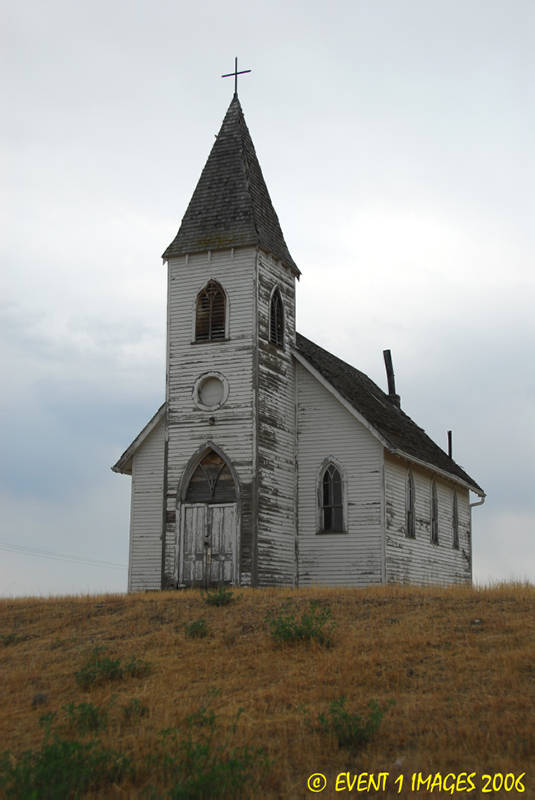 Old Church On The Hill Kayville SK