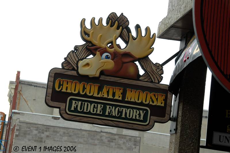 Chocolate Moose Fudge Factory