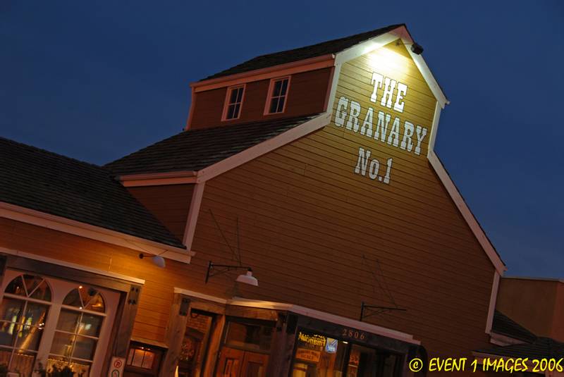 The Granary Restaurant Saskatoon SK Sept 2006