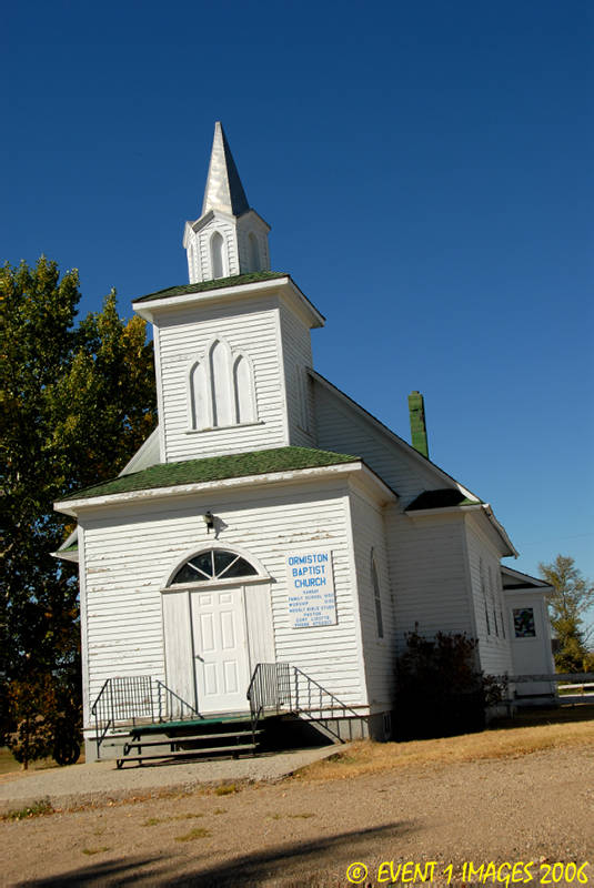 Ormiston SK Baptist Church