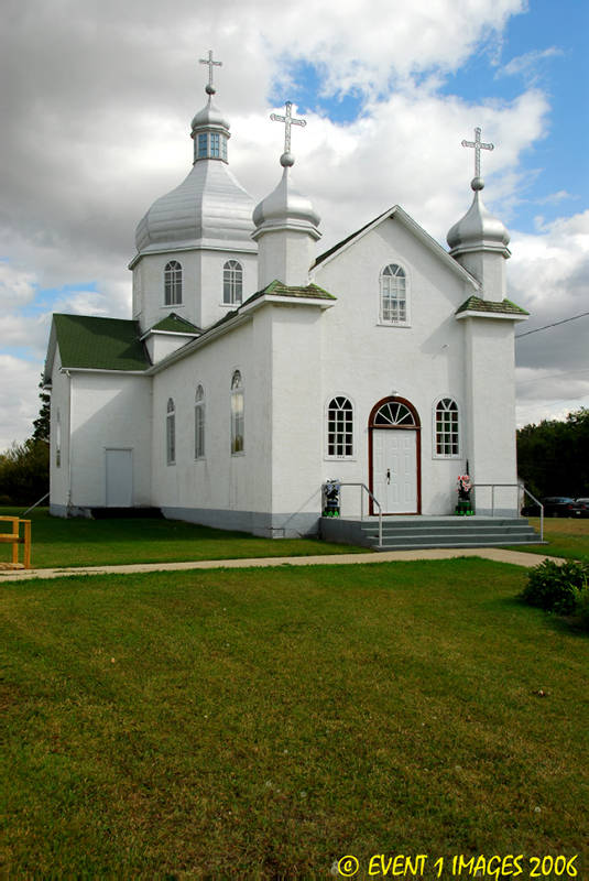 Ukrainian Catholic Church Hafford SK