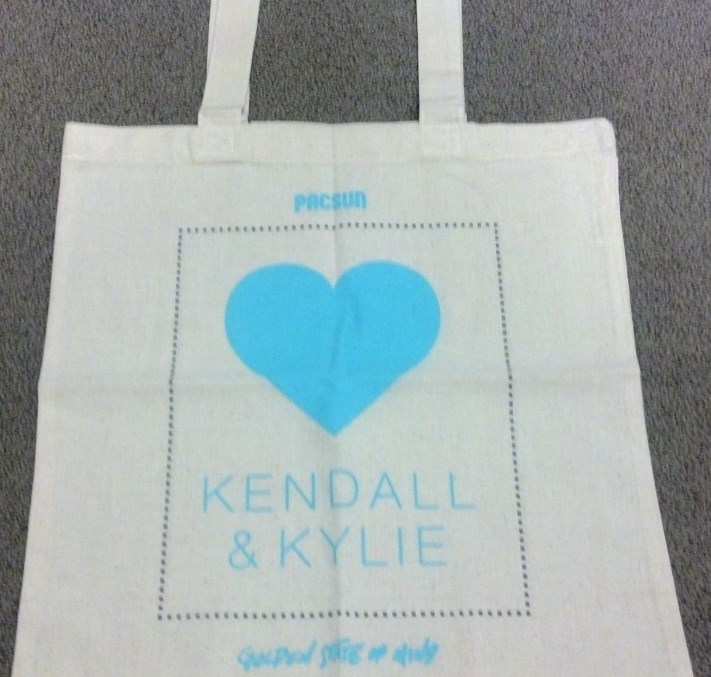 Kendall & Kylie bag 