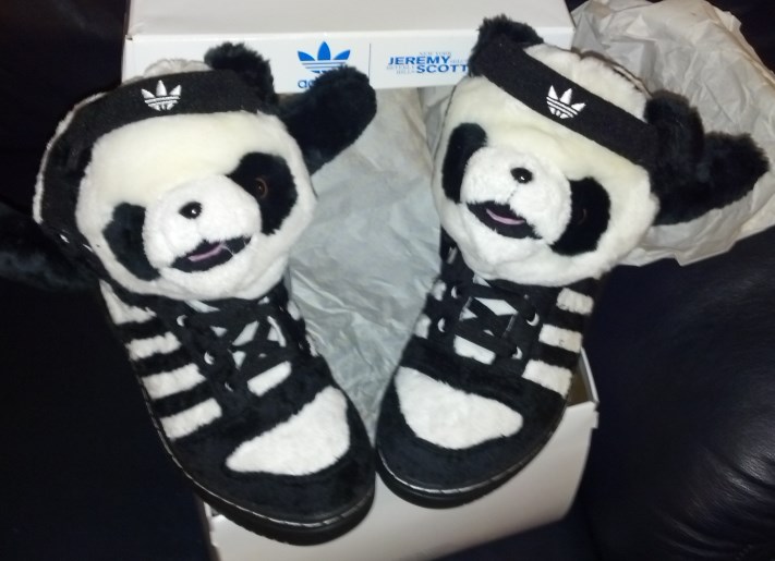 Jeremy Scott Adidas Pandas