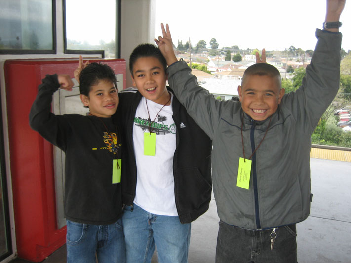 rodney, mike, and oscar at Bart