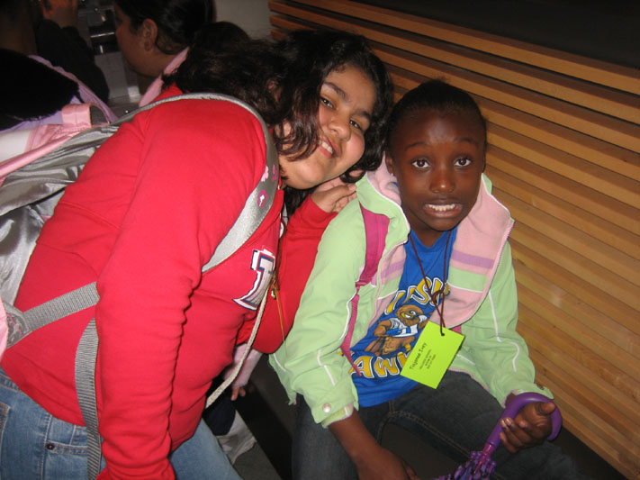 Dayana and her buddy