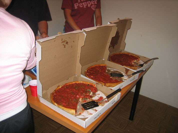 post-game spread