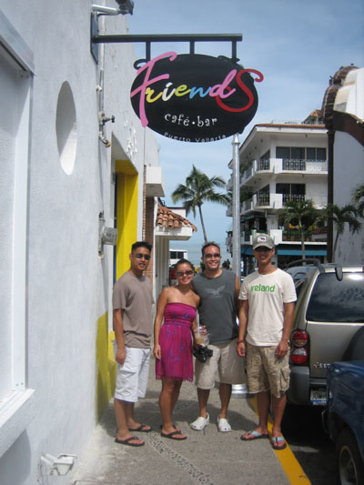Friends cafe!  too bad it wasnt open