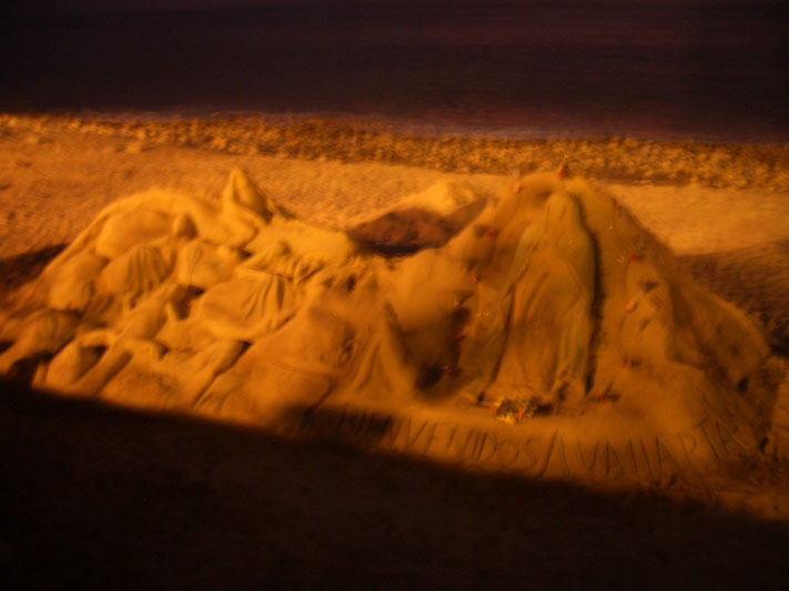 sand sculptures