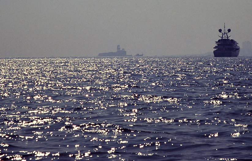 Afternoon on the Arabian Sea