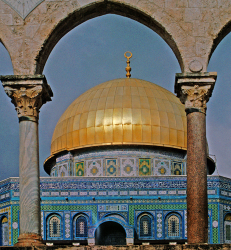 Dome of the Rock Mosque; Jerusalem, Israel