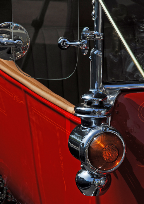 1923 Ford Hot Rods Lantern