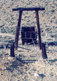 old mining equipment