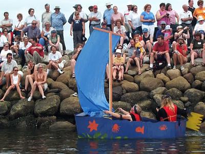 Sailing competition FUN !