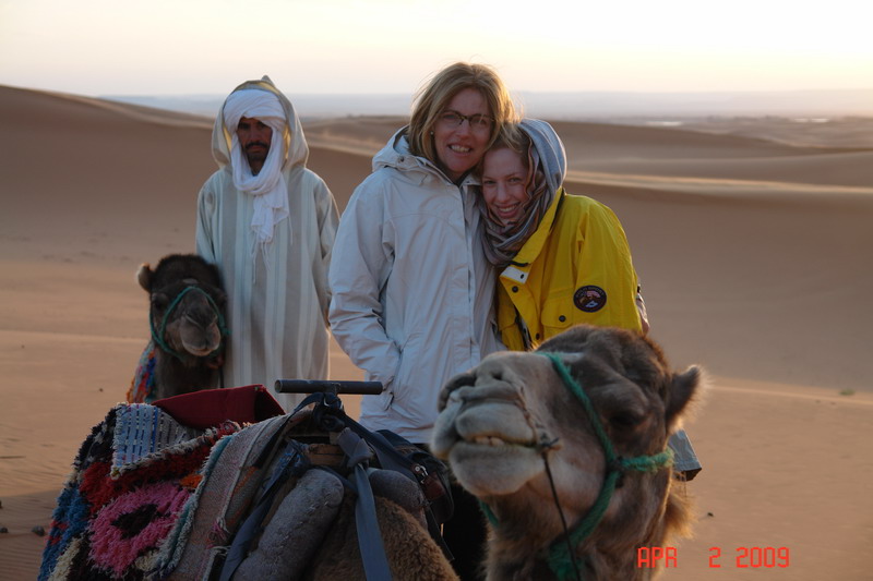 sahara at sunrise