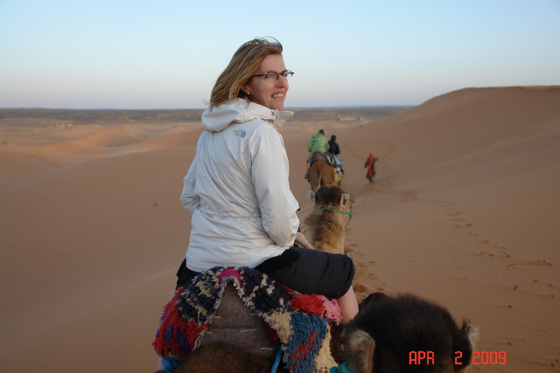 sahara at sunrise