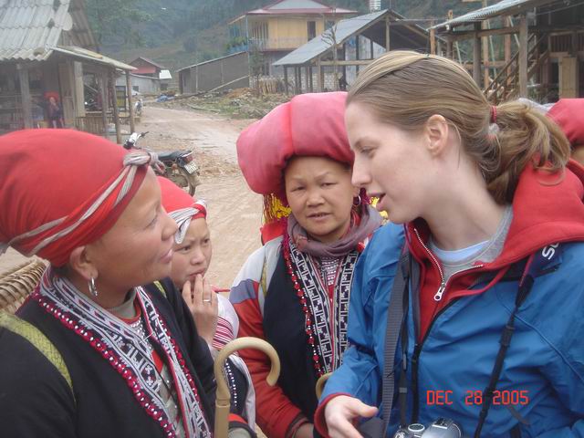 red zhao minority people