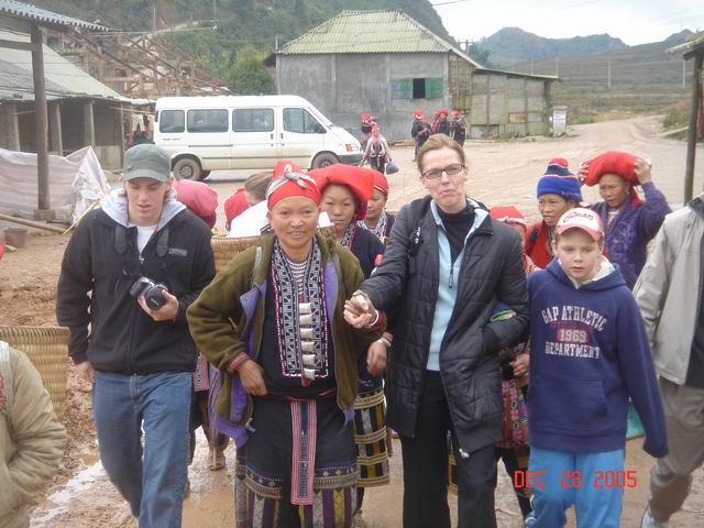 red zhao minority people
