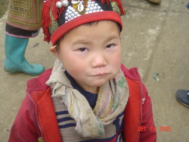 red zhao minority people