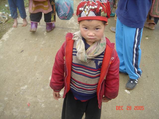 red zhao minority people