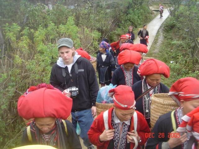 red zhao minority people
