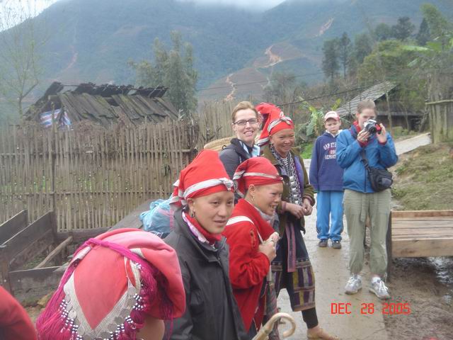red zhao minority people